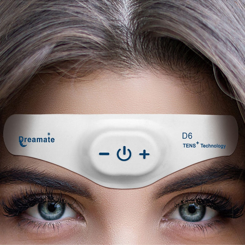 Microcurrent Sleep Aid for Depression Migraine and Head Massager